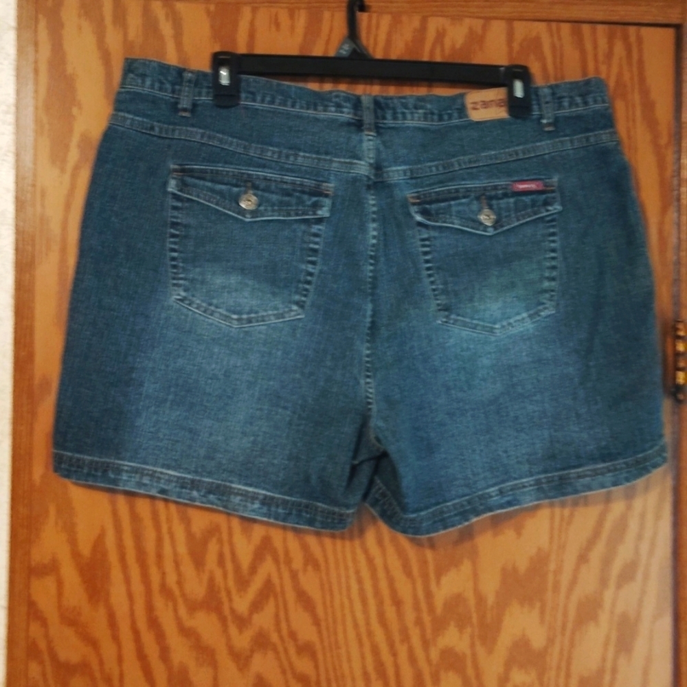 Zana Di Blue Jean Shorts Classic Design - Picture 3 of 4